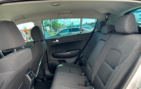 KIA Sportage IV рестайлинг, 2017 год, 2 198 600 рублей, 10 фотография