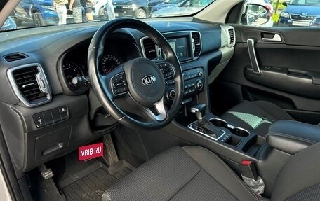 KIA Sportage IV рестайлинг, 2017 год, 2 198 600 рублей, 5 фотография