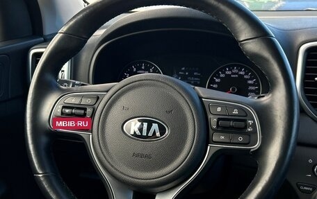 KIA Sportage IV рестайлинг, 2017 год, 2 198 600 рублей, 19 фотография