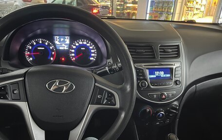 Hyundai Solaris II рестайлинг, 2015 год, 1 100 000 рублей, 8 фотография