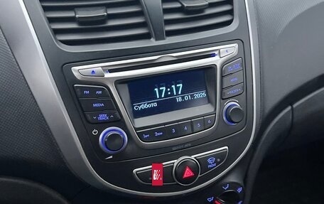 Hyundai Solaris II рестайлинг, 2015 год, 1 100 000 рублей, 9 фотография
