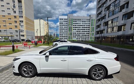 Hyundai Sonata VIII, 2021 год, 2 390 000 рублей, 7 фотография