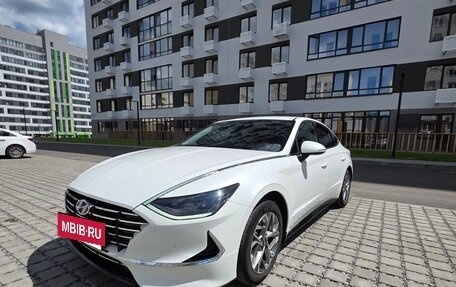 Hyundai Sonata VIII, 2021 год, 2 390 000 рублей, 10 фотография