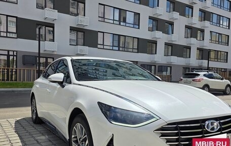 Hyundai Sonata VIII, 2021 год, 2 390 000 рублей, 3 фотография