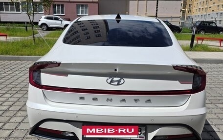Hyundai Sonata VIII, 2021 год, 2 390 000 рублей, 5 фотография