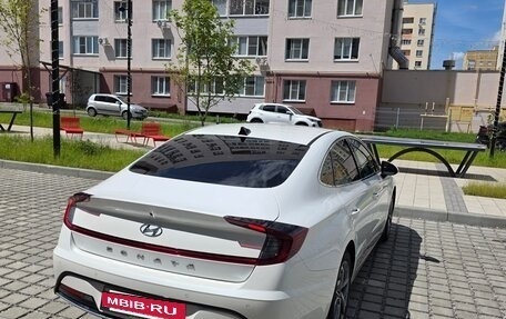 Hyundai Sonata VIII, 2021 год, 2 390 000 рублей, 6 фотография