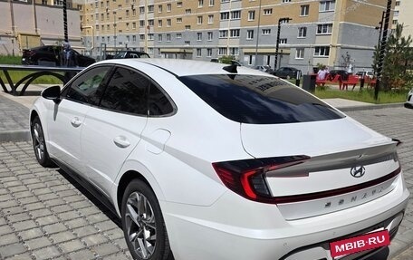 Hyundai Sonata VIII, 2021 год, 2 390 000 рублей, 8 фотография