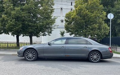 Maybach 62 I рестайлинг, 2011 год, 31 000 000 рублей, 1 фотография
