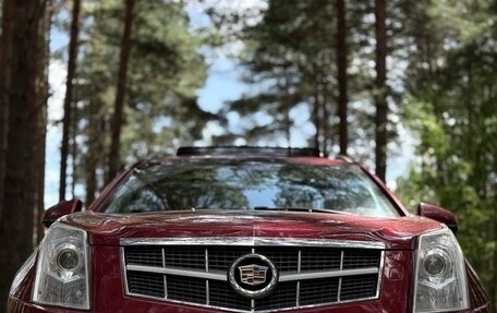 Cadillac SRX II рестайлинг, 2011 год, 1 350 000 рублей, 1 фотография