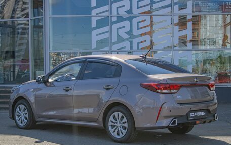 KIA Rio IV, 2020 год, 1 530 000 рублей, 2 фотография
