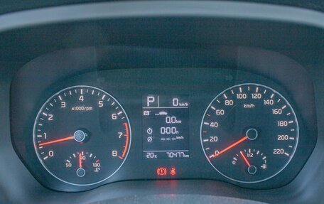 KIA Rio IV, 2020 год, 1 530 000 рублей, 12 фотография