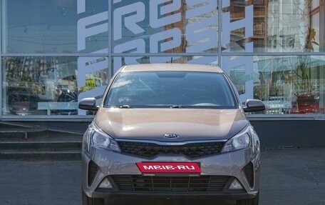 KIA Rio IV, 2020 год, 1 530 000 рублей, 3 фотография