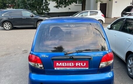 Daewoo Matiz I, 2011 год, 140 000 рублей, 4 фотография