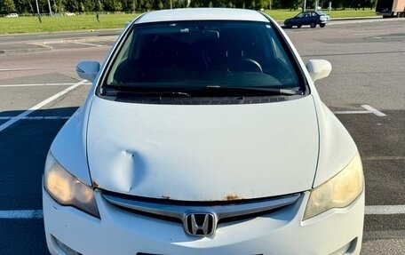 Honda Civic VIII, 2008 год, 380 000 рублей, 4 фотография
