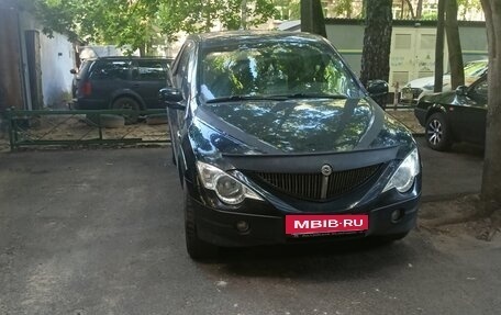 SsangYong Actyon Sports II, 2011 год, 750 000 рублей, 13 фотография