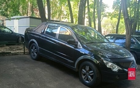 SsangYong Actyon Sports II, 2011 год, 750 000 рублей, 12 фотография