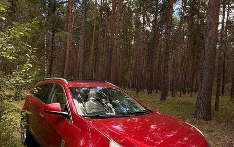 Cadillac SRX II рестайлинг, 2011 год, 1 350 000 рублей, 4 фотография