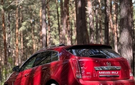 Cadillac SRX II рестайлинг, 2011 год, 1 350 000 рублей, 5 фотография