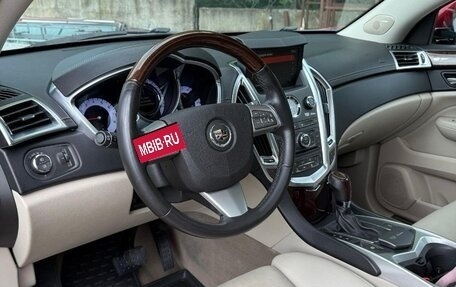 Cadillac SRX II рестайлинг, 2011 год, 1 350 000 рублей, 9 фотография