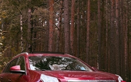 Cadillac SRX II рестайлинг, 2011 год, 1 350 000 рублей, 2 фотография