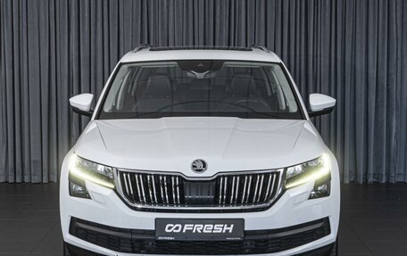 Skoda Kodiaq I, 2018 год, 2 834 000 рублей, 3 фотография