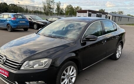 Volkswagen Passat B7, 2012 год, 595 000 рублей, 3 фотография