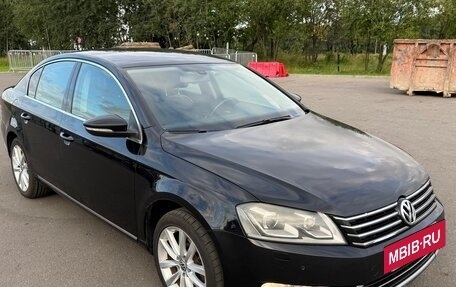 Volkswagen Passat B7, 2012 год, 595 000 рублей, 22 фотография