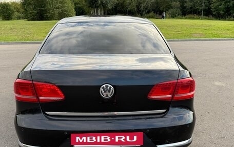 Volkswagen Passat B7, 2012 год, 595 000 рублей, 19 фотография