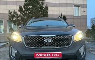 KIA Sorento III Prime рестайлинг, 2016 год, 2 250 000 рублей, 1 фотография