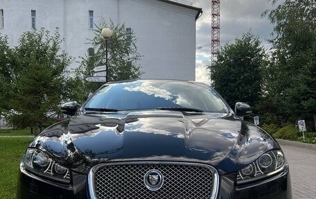 Jaguar XF I рестайлинг, 2012 год, 2 500 000 рублей, 1 фотография