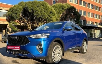 Haval F7x I, 2020 год, 2 100 000 рублей, 1 фотография