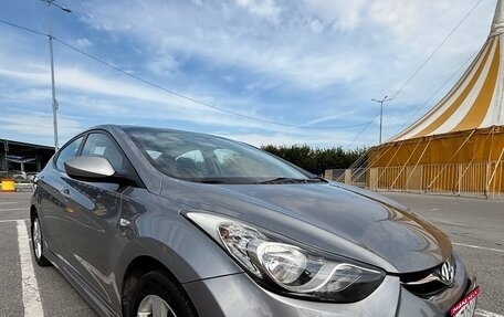 Hyundai Elantra V, 2012 год, 1 050 000 рублей, 1 фотография