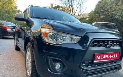 Mitsubishi ASX I рестайлинг, 2013 год, 1 300 000 рублей, 1 фотография