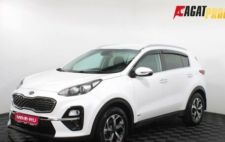 KIA Sportage IV рестайлинг, 2019 год, 2 035 000 рублей, 1 фотография