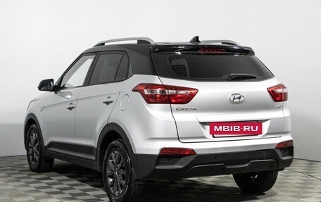 Hyundai Creta I рестайлинг, 2020 год, 1 749 700 рублей, 7 фотография