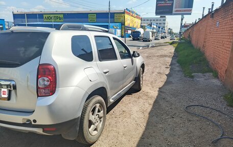 Renault Duster I рестайлинг, 2012 год, 770 000 рублей, 4 фотография