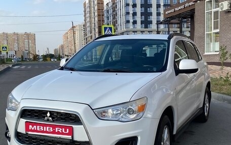 Mitsubishi ASX I рестайлинг, 2013 год, 1 180 000 рублей, 4 фотография