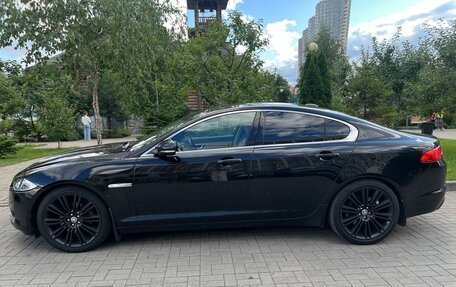 Jaguar XF I рестайлинг, 2012 год, 2 500 000 рублей, 5 фотография