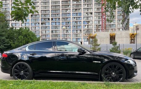 Jaguar XF I рестайлинг, 2012 год, 2 500 000 рублей, 6 фотография