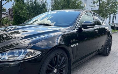 Jaguar XF I рестайлинг, 2012 год, 2 500 000 рублей, 4 фотография