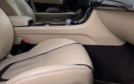 Jaguar XF I рестайлинг, 2012 год, 2 500 000 рублей, 11 фотография