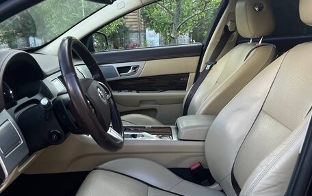 Jaguar XF I рестайлинг, 2012 год, 2 500 000 рублей, 17 фотография