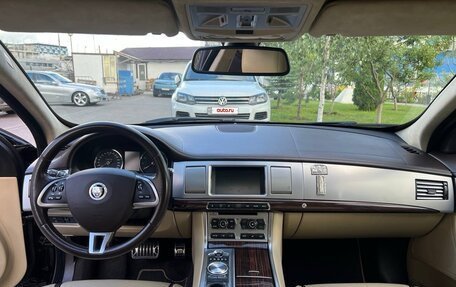 Jaguar XF I рестайлинг, 2012 год, 2 500 000 рублей, 21 фотография