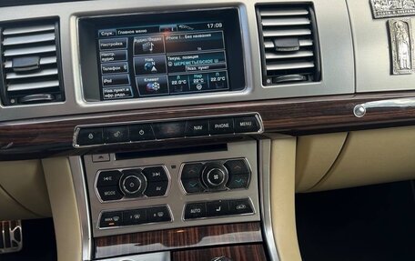 Jaguar XF I рестайлинг, 2012 год, 2 500 000 рублей, 13 фотография