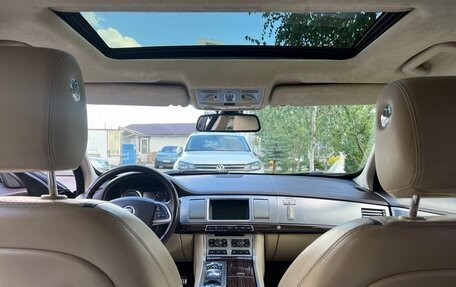 Jaguar XF I рестайлинг, 2012 год, 2 500 000 рублей, 24 фотография