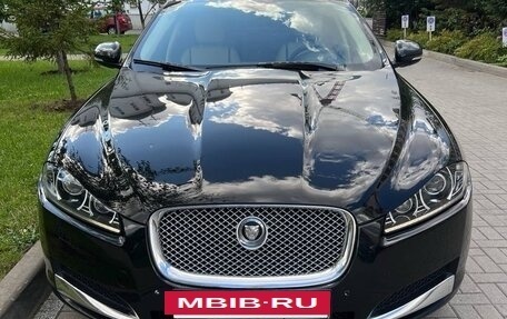 Jaguar XF I рестайлинг, 2012 год, 2 500 000 рублей, 2 фотография