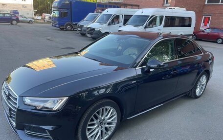 Audi A4, 2017 год, 2 299 000 рублей, 10 фотография