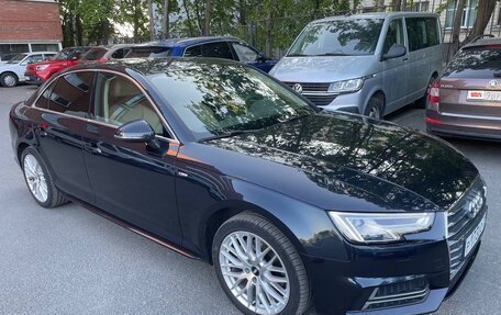 Audi A4, 2017 год, 2 299 000 рублей, 9 фотография