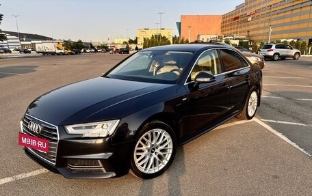 Audi A4, 2017 год, 2 299 000 рублей, 5 фотография