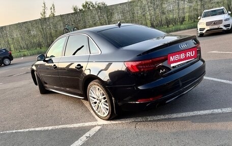 Audi A4, 2017 год, 2 299 000 рублей, 4 фотография